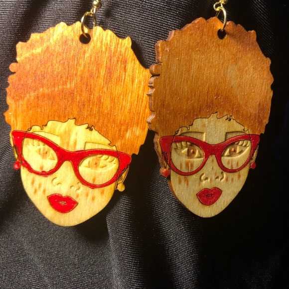 Homemade earrings - Picture 1 of 4